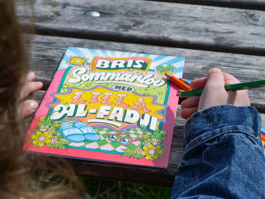 Lilla Al-Fadji utmanar barn med sina bästa sommartips.